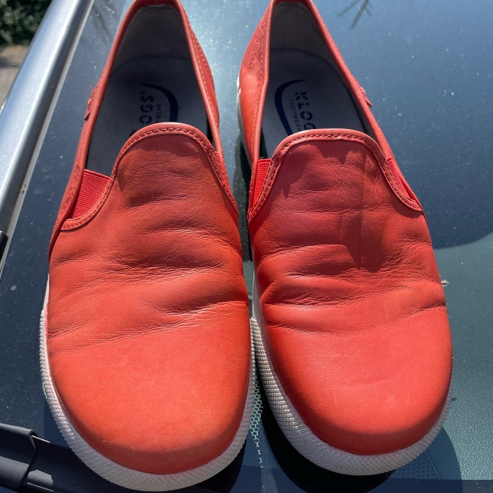 Klogs Red Mules & Clogs